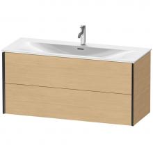 Duravit XV41360B230 - XViu Two Drawer Wall-Mount Vanity Unit Natural Oak