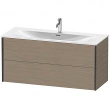 Duravit XV41360B235 - XViu Two Drawer Wall-Mount Vanity Unit Oak Terra