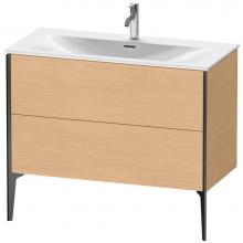 Duravit XV43030B230 - XViu Two Drawer Floorstanding Vanity Unit Natural Oak