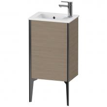 Duravit XV4480LB235 - XViu One Door Floorstanding Vanity Unit Oak Terra