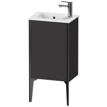 Duravit XV4480LB280 - XViu One Door Floorstanding Vanity Unit Graphite