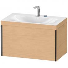 Duravit XV4610EB230C - XViu One Drawer C-Bonded Wall-Mount Vanity Kit Natural Oak