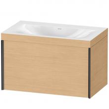 Duravit XV4610NB230C - XViu One Drawer C-Bonded Wall-Mount Vanity Kit Natural Oak