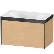 Duravit XV4610NB230P - XViu One Drawer C-Bonded Wall-Mount Vanity Kit Natural Oak