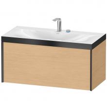 Duravit XV4611EB230P - XViu One Drawer C-Bonded Wall-Mount Vanity Kit Natural Oak