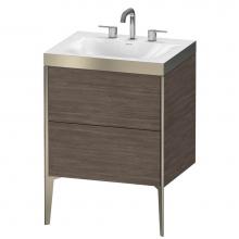 Duravit XV4709TB151P - Duravit XViu C-Bonded Floorstanding Vanity  Pine Terra