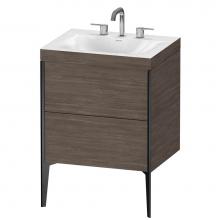 Duravit XV4709TB251C - Duravit XViu C-Bonded Floorstanding Vanity  Pine Terra