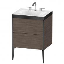 Duravit XV4709TB251P - Duravit XViu C-Bonded Floorstanding Vanity  Pine Terra