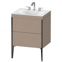 Duravit XV4709TB275C - Duravit XViu C-Bonded Floorstanding Vanity  Linen