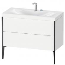 Duravit XV4711EB218C - XViu Two Drawer C-Bonded Floorstanding Vanity Kit White