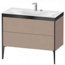 Duravit XV4711EB275P - XViu Two Drawer C-Bonded Floorstanding Vanity Kit Linen