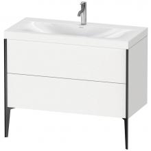 Duravit XV4711OB218C - XViu Two Drawer C-Bonded Floorstanding Vanity Kit White