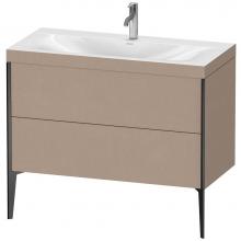 Duravit XV4711OB275C - XViu Two Drawer C-Bonded Floorstanding Vanity Kit Linen