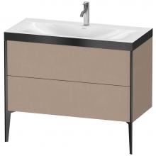 Duravit XV4711OB275P - XViu Two Drawer C-Bonded Floorstanding Vanity Kit Linen