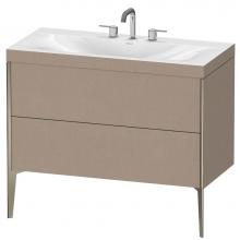 Duravit XV4711TB175C - Duravit XViu C-Bonded Floorstanding Vanity  Linen