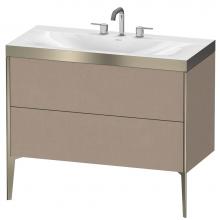 Duravit XV4711TB175P - Duravit XViu C-Bonded Floorstanding Vanity  Linen