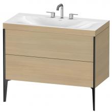 Duravit XV4711TB271C - Duravit XViu C-Bonded Floorstanding Vanity  Mediterranean Oak