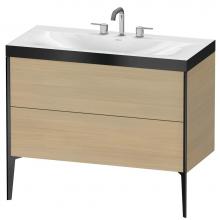 Duravit XV4711TB271P - Duravit XViu C-Bonded Floorstanding Vanity  Mediterranean Oak