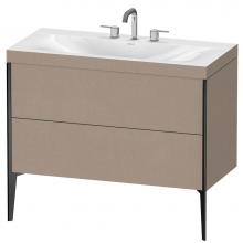 Duravit XV4711TB275C - Duravit XViu C-Bonded Floorstanding Vanity  Linen