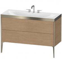 Duravit XV4712TB152P - Duravit XViu C-Bonded Floorstanding Vanity  European Oak