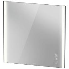 Duravit XV70420B2B26000 - XViu Icon Version Mirror with Lighting Black