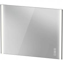 Duravit XV70430B2B26000 - XViu Icon Version Mirror with Lighting Black