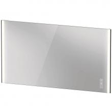 Duravit XV70460B2B26000 - XViu Icon Version Mirror with Lighting Black