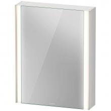 Duravit XV7131LB1B1 - Duravit XViu Mirror Cabinet with lighting  Champagne Matte