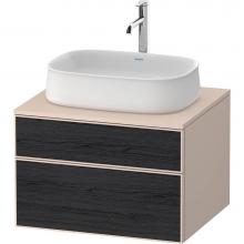 Duravit ZE4820016830000 - Zencha Vanity Unit for Console