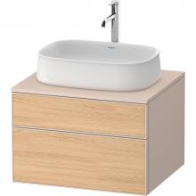 Duravit ZE4820030830000 - Zencha Vanity Unit for Console