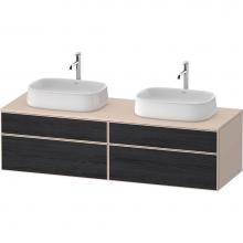 Duravit ZE4825B16830000 - Zencha Vanity Unit for Console