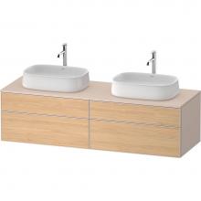 Duravit ZE4825B30830000 - Zencha Vanity Unit for Console