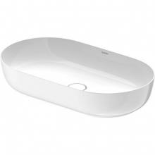 Duravit 03797021001 - Duravit Luv Washbowl White|Sand with WonderGliss