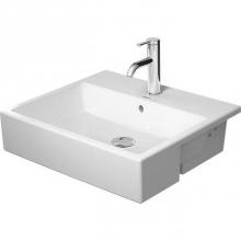 Duravit 0382550060 - Vero Air Semi-Recessed Sink White