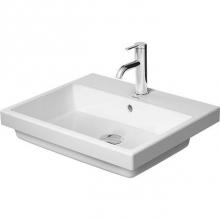 Duravit 03835500601 - Vero Air Undermount Sink White with WonderGliss