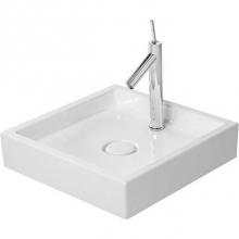 Duravit 0387470027 - Starck 1 Washbowl White