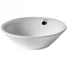 Duravit 0408530000 - Starck 1 Washbowl White