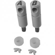 Duravit 1002580000 - Damper Set for0066990000/ 006949/006969/006459/006369