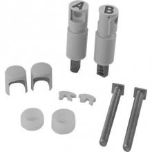 Duravit 1002620000 - Damper Set D-Code for Toilet Replacement 1004470000