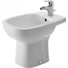 Duravit 22381000002 - D-Code Floor-Mounted Bidet White