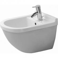 Duravit 2280150000 - Starck 3 Wall-Mounted Bidet White