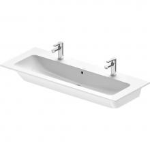 Duravit 23611232581 - Duravit ME by Starck Vanity Sink White with WonderGliss