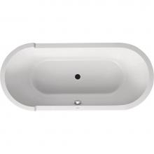 Duravit 700010000000090 - Starck Freestanding Bathtub White