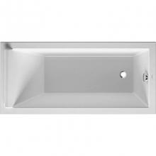 Duravit 700331000000090 - Starck Drop-In Bathtub White