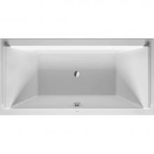 Duravit 700339000000090 - Starck Drop-In Bathtub White