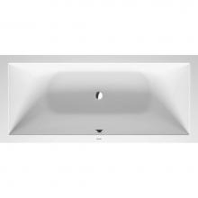 Duravit 700426000000090 - DuraSquare Drop-In Bathtub White