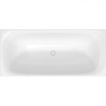 Duravit 700443000B20090 - XViu Bathtub With Metal Frame White