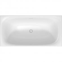 Duravit 700444000B20090 - XViu Bathtub With Metal Frame White