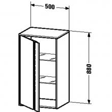 Duravit KT1266R1818 - KT low cabinet 360x500x880 White