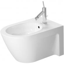 Duravit 2271150000 - Duravit Starck 2 Wall-Mounted Bidet  White